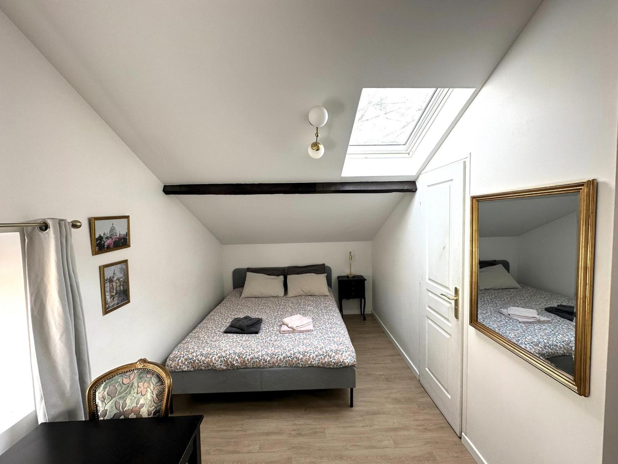 Appartamento Atelier Casanova Vitry-sur-Seine Esterno foto