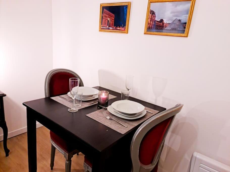 Appartamento Atelier Casanova Vitry-sur-Seine Esterno foto