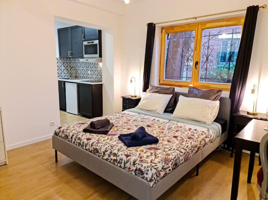 Appartamento Atelier Casanova Vitry-sur-Seine Esterno foto