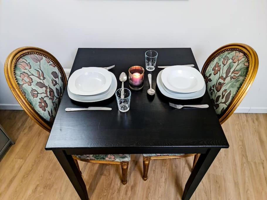 Appartamento Atelier Casanova Vitry-sur-Seine Esterno foto