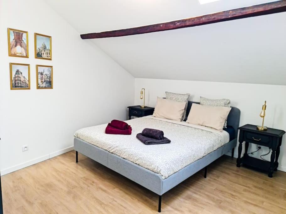 Appartamento Atelier Casanova Vitry-sur-Seine Esterno foto
