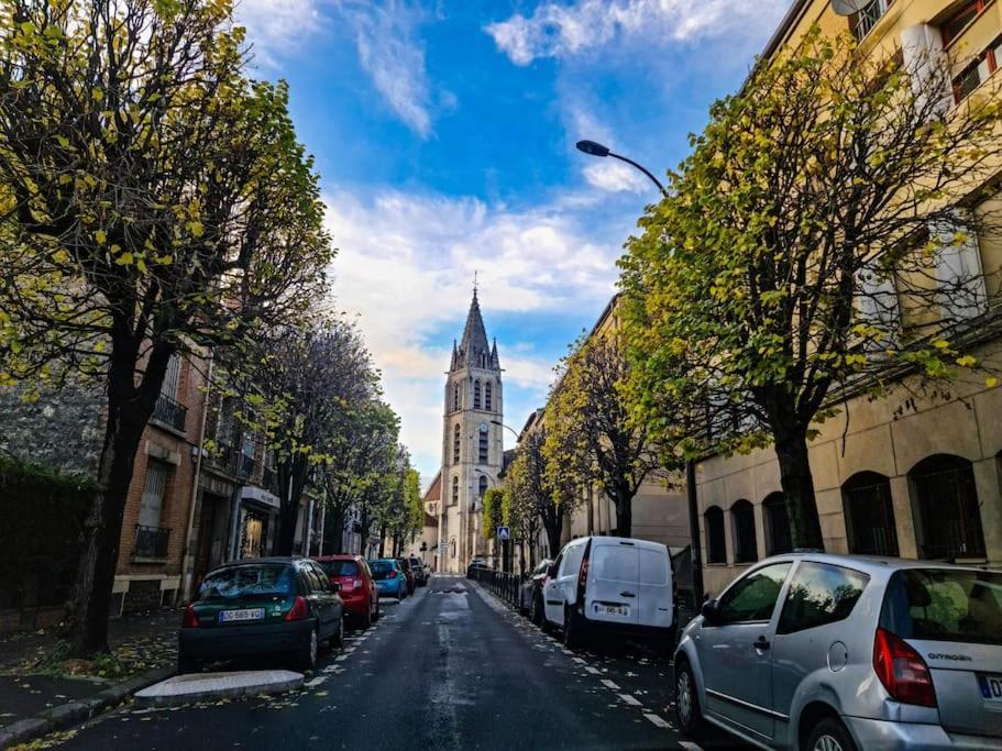 Appartamento Atelier Casanova Vitry-sur-Seine Esterno foto