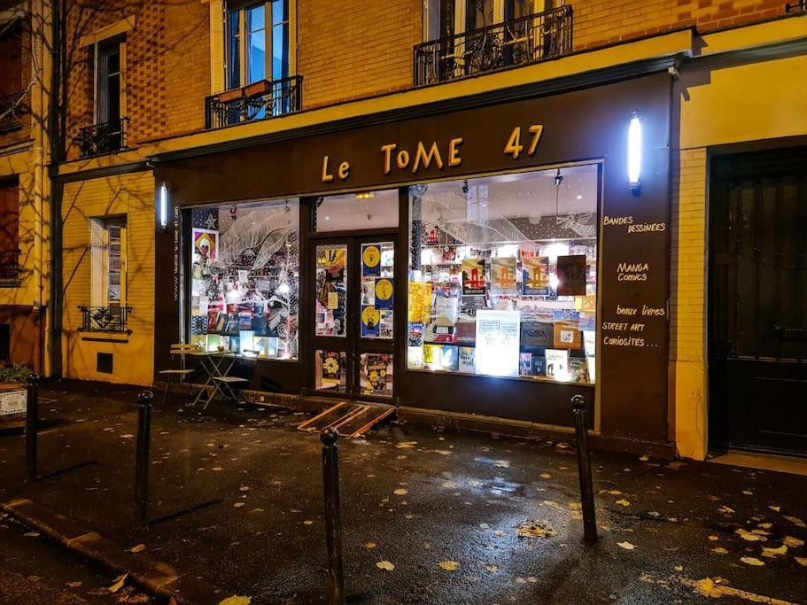 Appartamento Atelier Casanova Vitry-sur-Seine Esterno foto