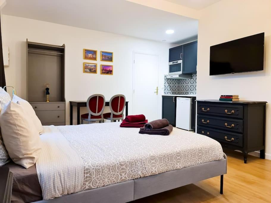 Appartamento Atelier Casanova Vitry-sur-Seine Esterno foto